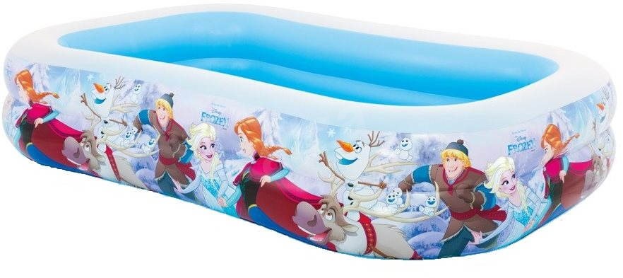 Disney Jégvarázs felfújható gyermekmedence 262x175x56 cm